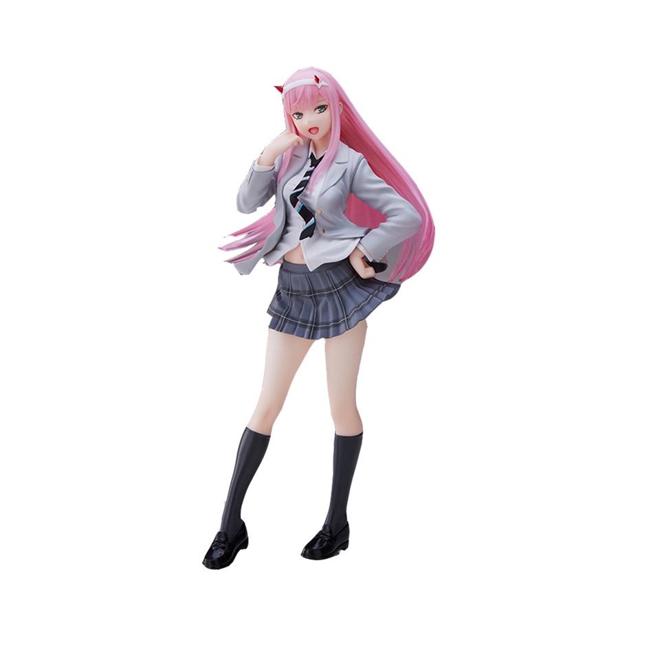 Miniatura Zero Two Anime Darling in the Franxx Feltro