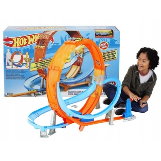 Pista Hot Wheels - Super Loja De Pneus - Com Carrinho - HDP02 - Mattel -  Real Brinquedos