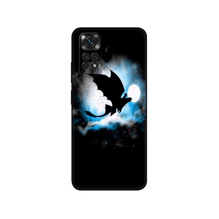 Para Xiaomi Redmi Nota 11 Pro 5G 4G 11S POCO M4 X4 4G 5G Caso Saco De  Telefone Tampa Traseira De Silicone Macio Preto Tpu Stitch Família OHANA