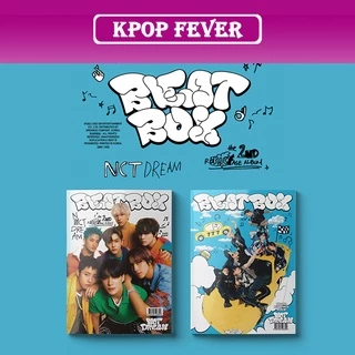 NCT DREAM - BEATBOX [ Photobook ver. ] 2nd ALBUM REPACKAGE CD BOOKLET PHOTOCARD SEALED