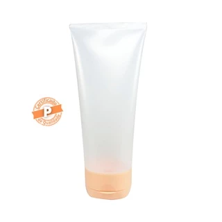 Bisnaga Plástica Natural 150ml C/ Tampa Flip Top (100 Unidades)