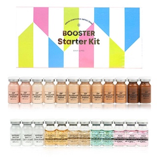 Em estoque Kit Bb Glow Mesowhite 12 Ampolas 8ml Original Starter Kit Lan Frost
