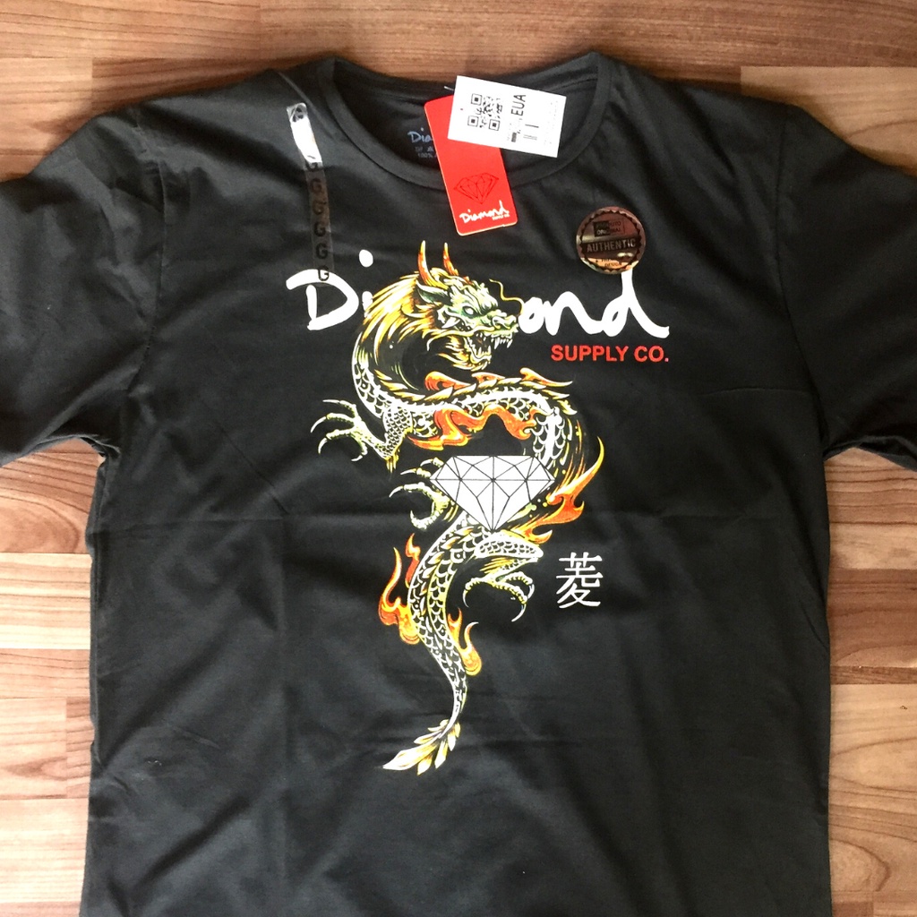 T-shirt Feminina Gold Dragon Roxa