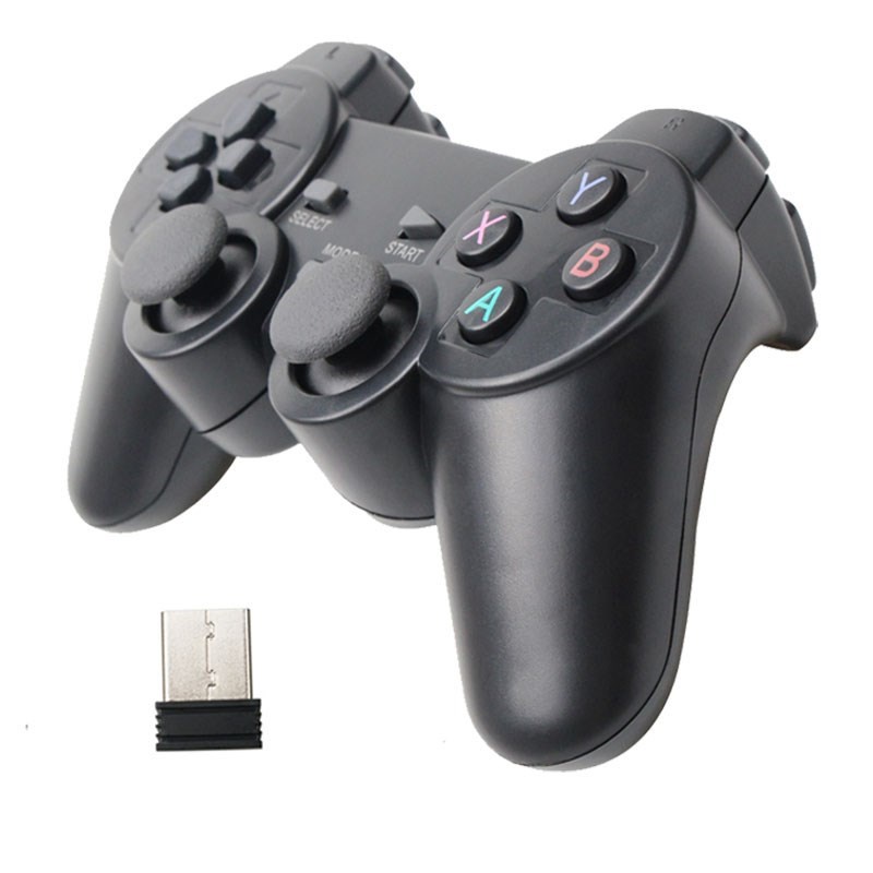 Controlador de jogos com fio, Joystick Gamepad com controle de jogo de PC  de vibração dupla compatível com PS3, Switch, Windows 10/8/7 PC, laptop, TV  Box, telefones celulares Android, cabo USB de