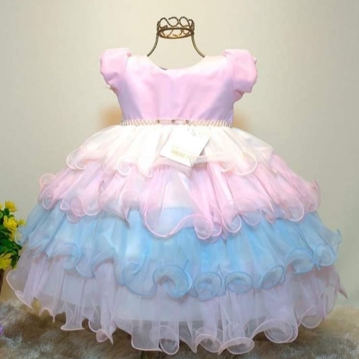 Vestido de nuvem store infantil