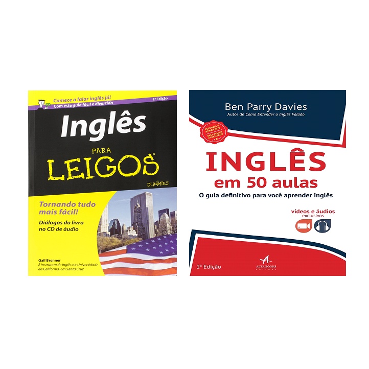 Inglês em 50 aulas: o guia definitivo para você aprender inglês