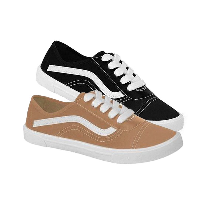 Tenis best sale vans moleca