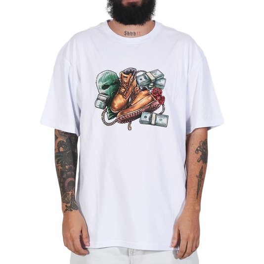 Camiseta Dgk Bounty Thug Life - Shopee Brasil