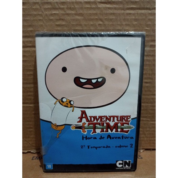 DVD hora de aventura 2 temporada vol 1
