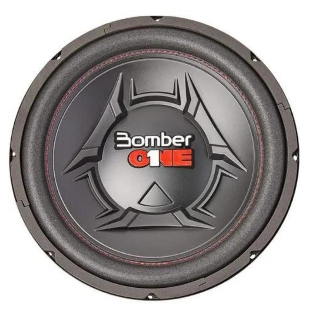 Subwoofer Bomber One 12 Pol 200w Rms 4 Ohms Novo Modelo | Shopee Brasil