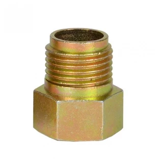 Extensor Aumento Prolongador Curto torneira chuveiro monocomando Rosca 1/2'' Ponto D'água