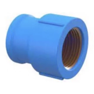 Conexão Água Luva Azul com Bucha de Latão 25x1/2’ Plastilit/Cardinali