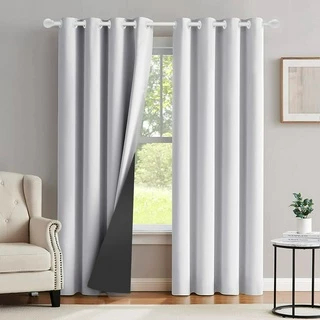 Cortina Blackout PVC 2,80 X 2,30 Corta Luz Para Sala e Quarto Blecaute para Varão