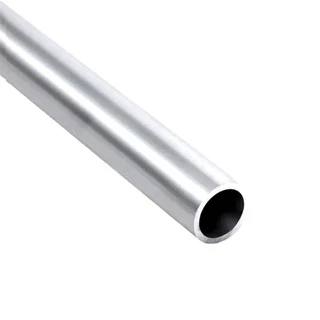Tubo Inox Polido 5/8'' (15,87 Mm) Parede 1,2mm - Barra 60cm