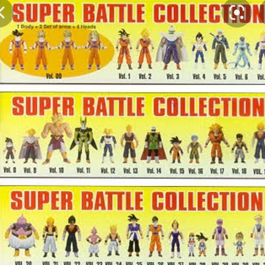 Dragon ball super clearance battle collection