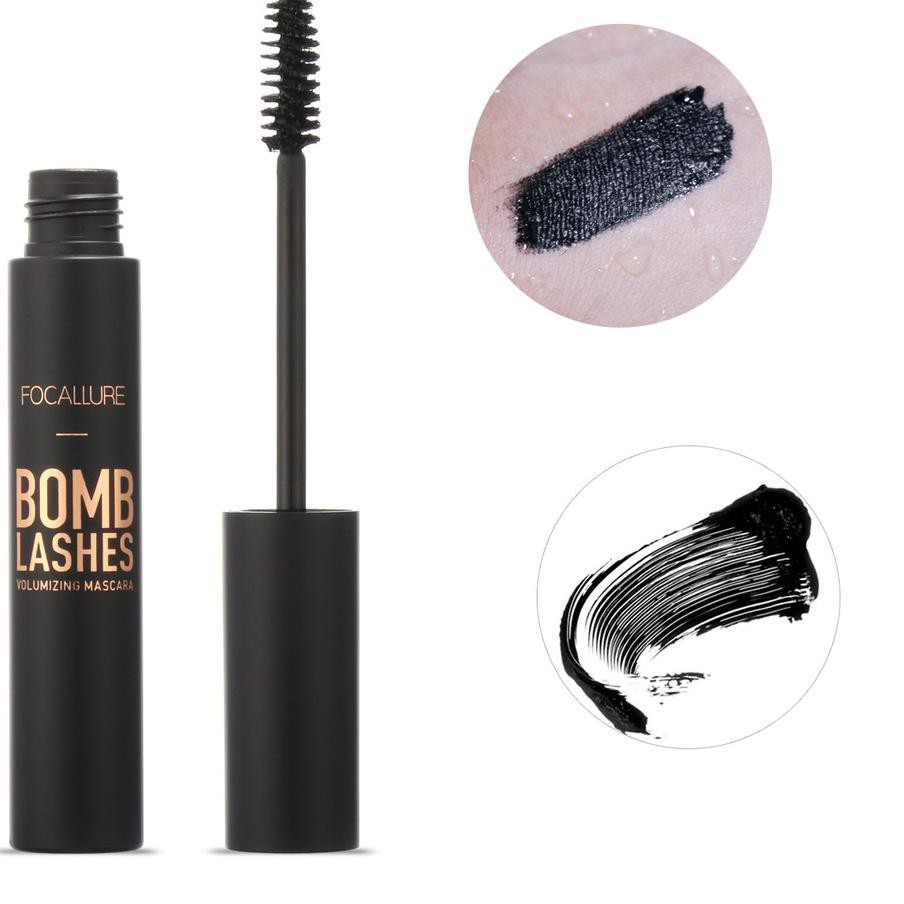 Fa44 Rímel Focallure Bomb Cílios | Shopee Brasil
