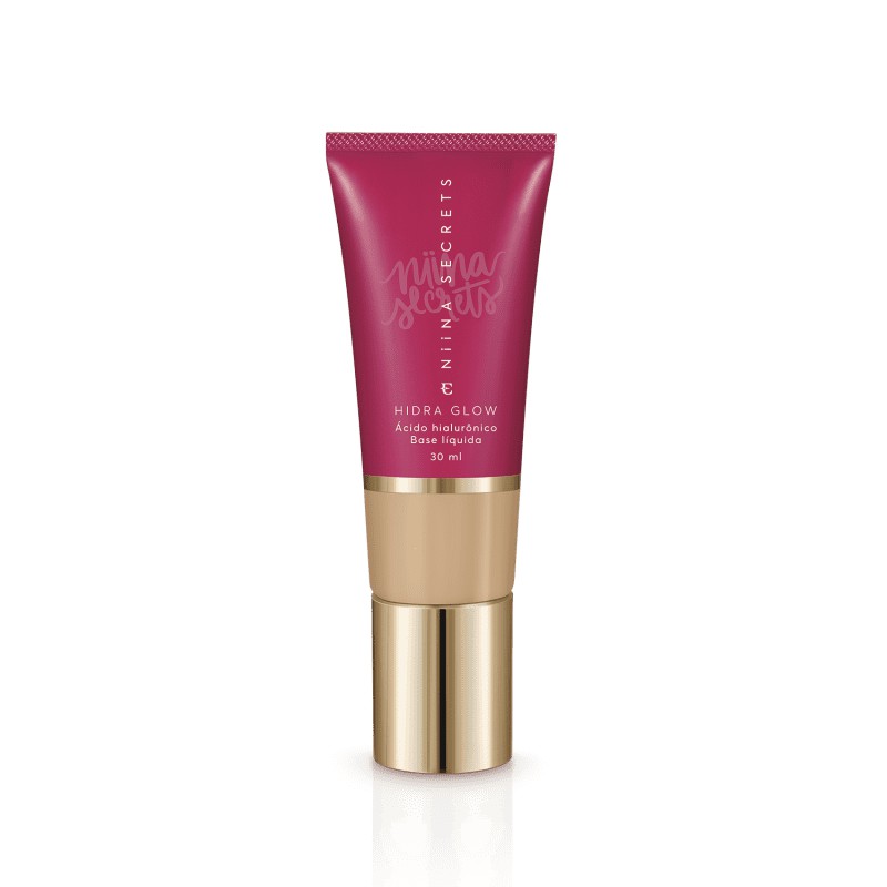 Base Líquida Niina Secrets Hidra Glow Eudora