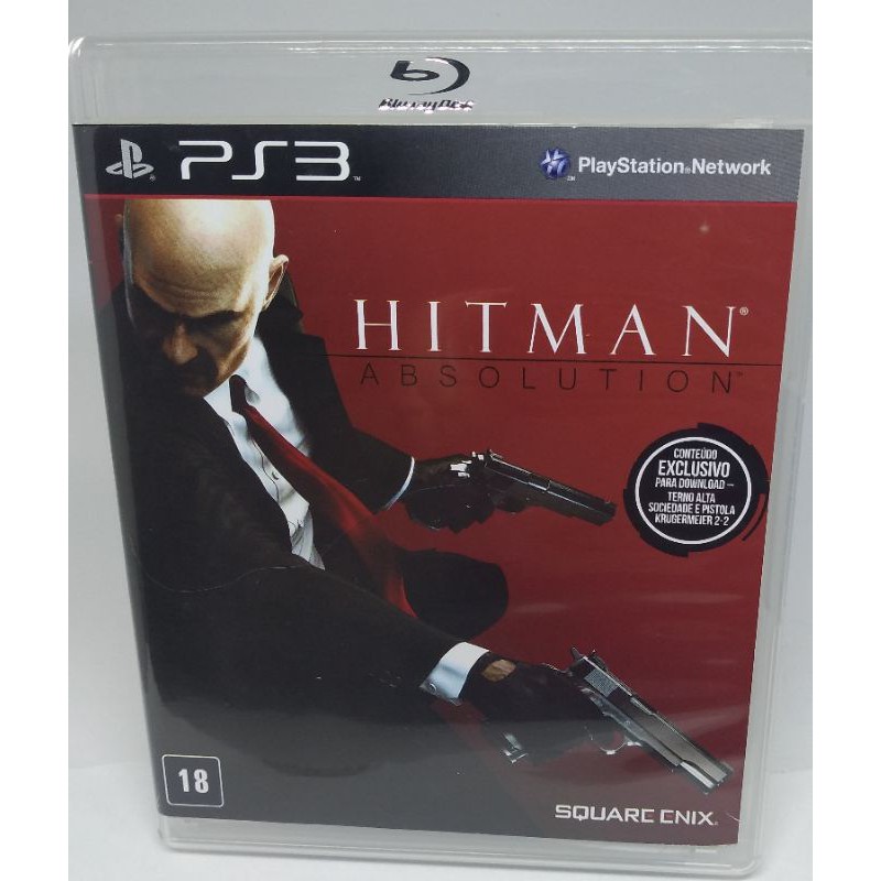 JOGO PS3 HITMAN ABSOLUTION Shopee Brasil