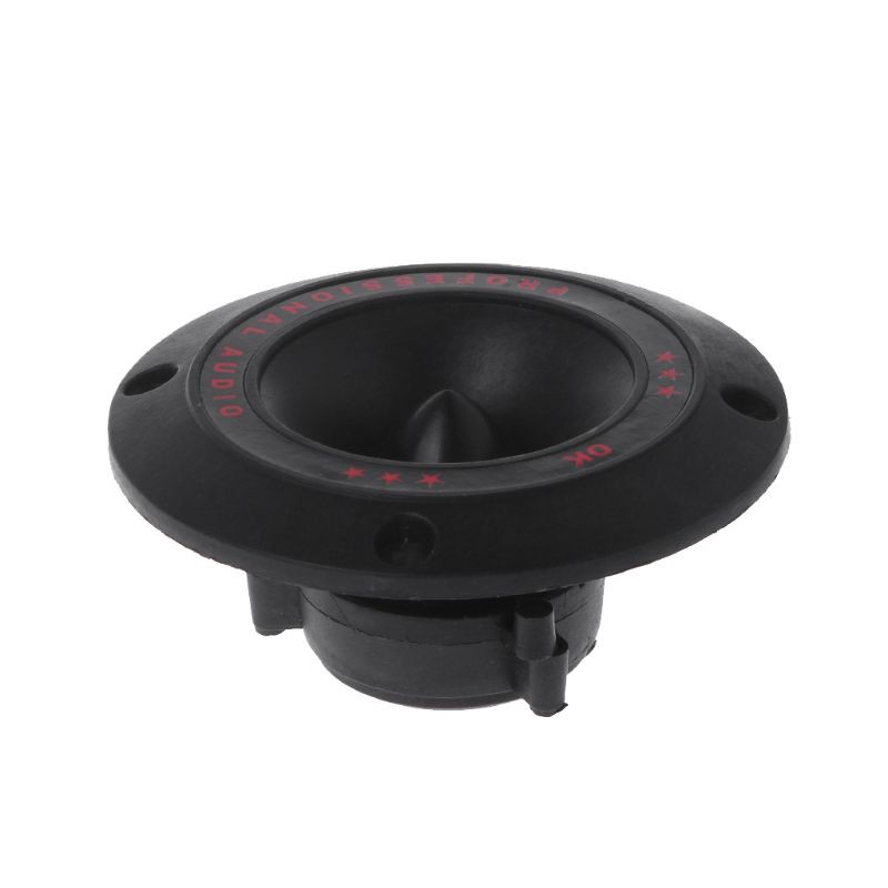 2 Tweeter Piezoelettrici In Ceramica 98mm – Potenza 75-150W, Impedenza 4-8Ω, Per Audio E Home Theater