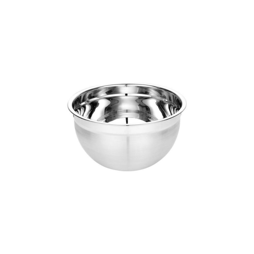 Tigela Mixing Bowl Inox Escovado 18 Cm Tigela Mixing Bowl In
