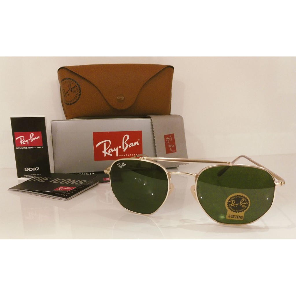 Ray ban cristal verde sale