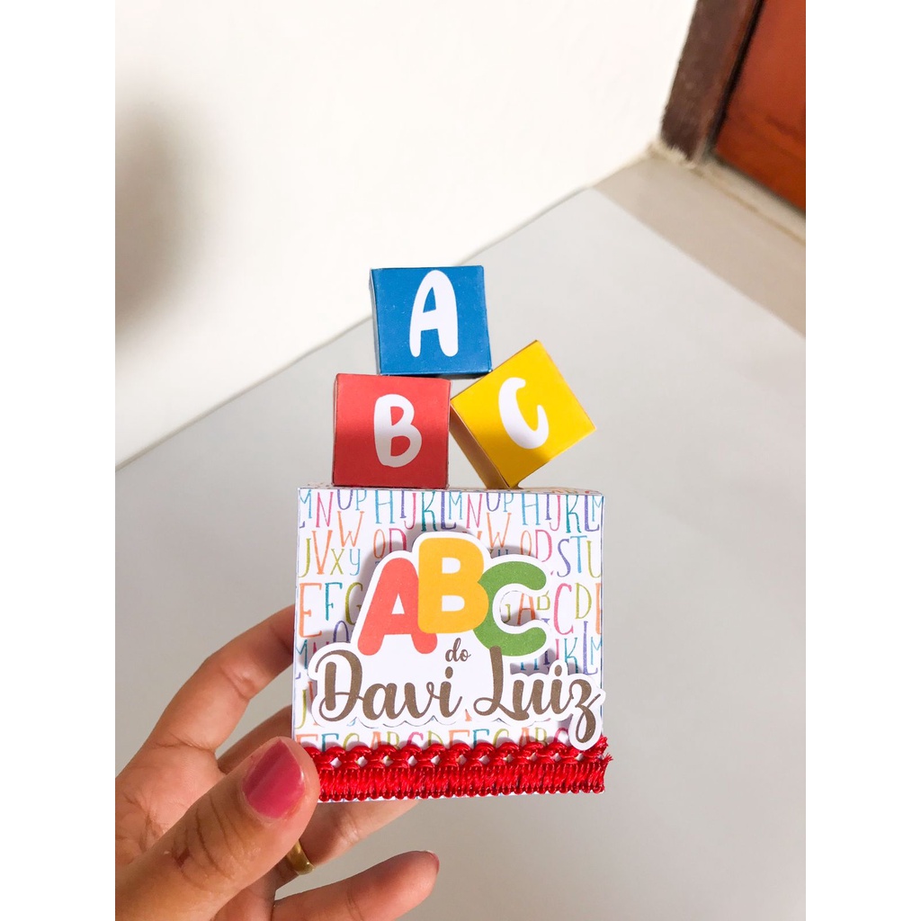Kit Personalizado Formatura do ABC | Shopee Brasil