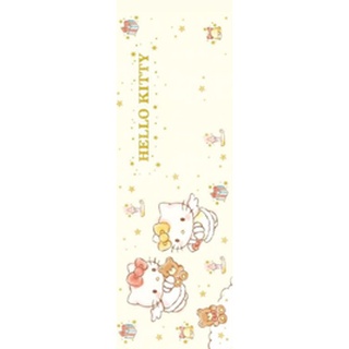 Carta de baralho com personagens Sanrio Hello Kitty, Little Twin Stars, My  Melody, Cinnamoroll, Pompompurin, Pochacco 8,89 cm x 6,05 cm x 1,81 cm com  caixa de papel