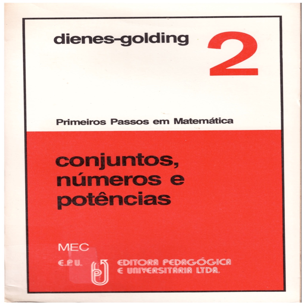 Conjuntos, números e potências 2ªedição revista, Col. os primeiros