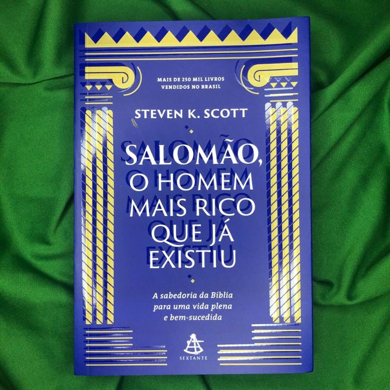 Salomao o Homem Mais Rico Que Ja Existiu (Em Portugues by _