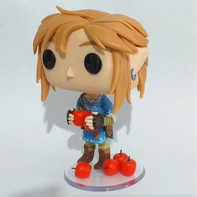 Funko pop zelda breath of best sale the wild