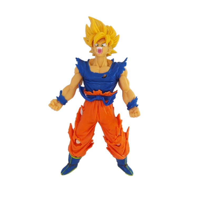 Boneco Brinquedo Goku SSJ Super Saiyajin Articulado Dragon Ball Z Super Kai  Gt Heroes Presente Criança