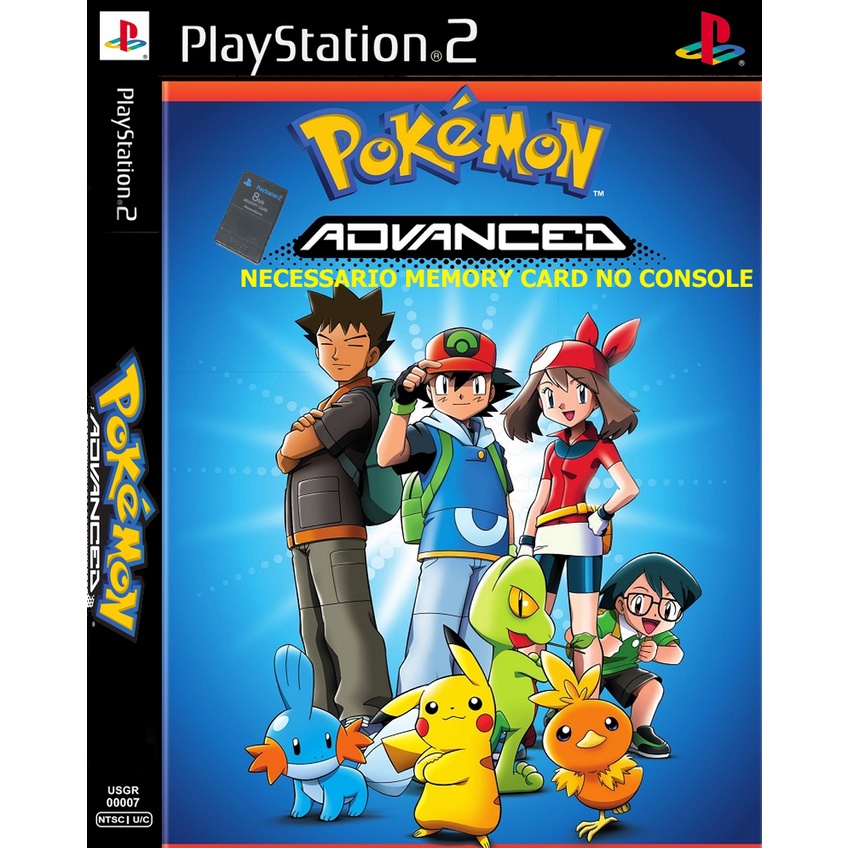 Pokemon games shop for ps2