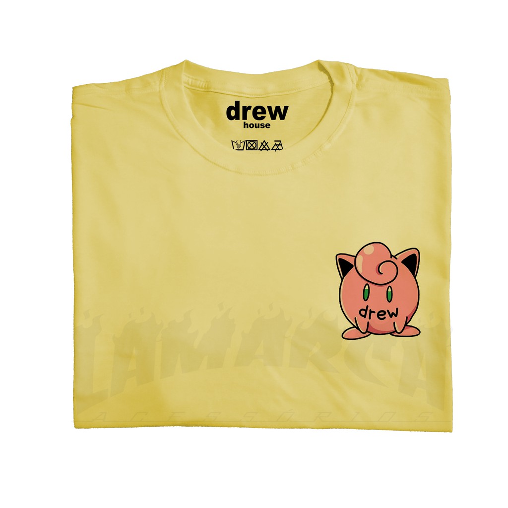 camiseta drew house justin persona poke anime pop