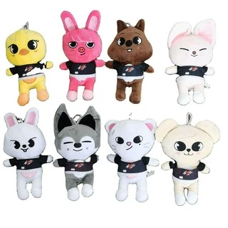 Llwww01 KPOP Stray Kids Skzoo Plush Toy 20cm Brinquedos De Pelúcia De Animais Recheados Plushies Doll Gifts