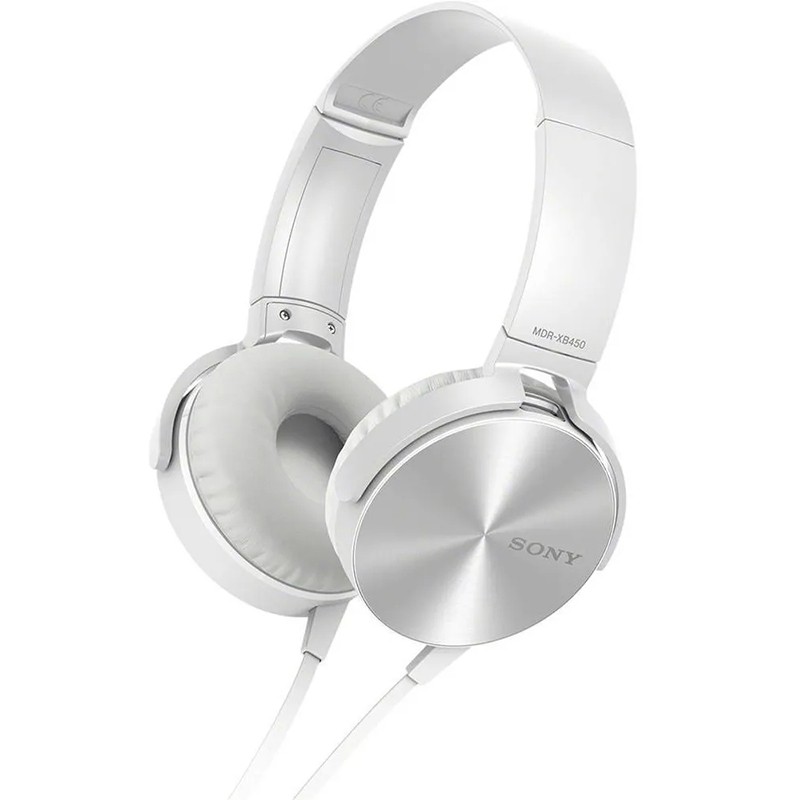 Fones de ouvido SONY MDR-XB450AP originais. Adequado para esportes, ouvir música, assistir filmes e estudar