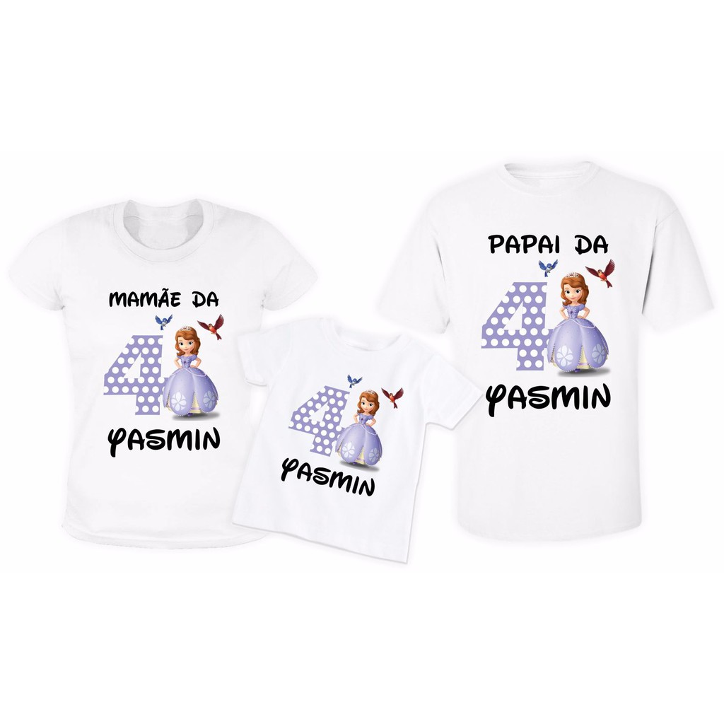 Camisetas personalizadas de la princesa online sofia