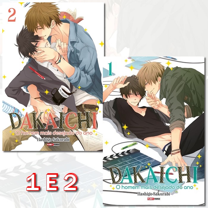 Dakaichi: mangá boys' love chega ao Brasil pela Panini