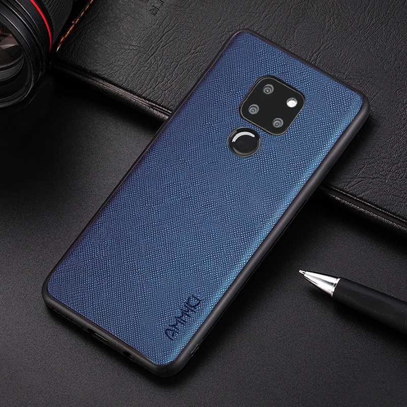 Capa de silicone TPU padrão cruzado Huawei Mate 20 20X 5G Pro capa