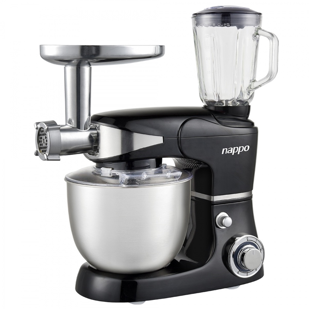Batedeira+liquidificador+ Moedor De Carne 3 Em 1 220v 1000w | Shopee Brasil