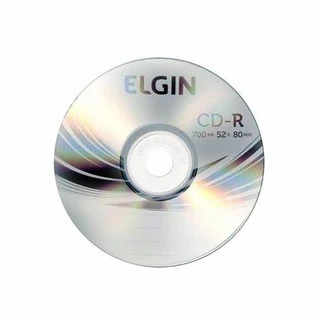 CD-R Gravável 700MB 80min 52X Elgin