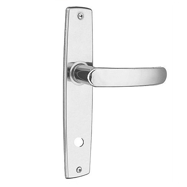 Fechadura Para Porta Banheiro 2800/41 Inox Premium Aliança