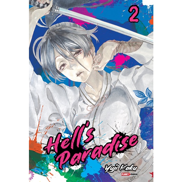 Panini publicará o mangá 'Hell's Paradise: Jigokuraku' - Chuva de Nanquim