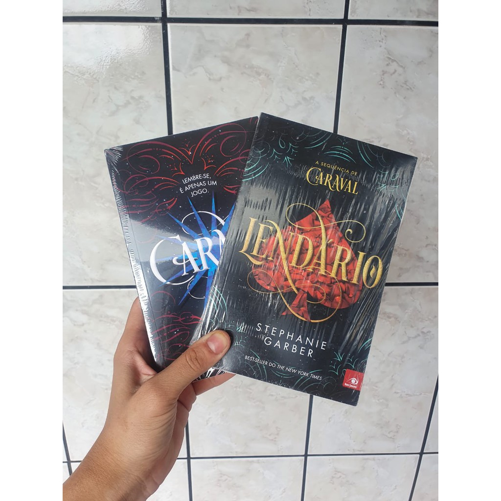 Livro Lendario Caraval, Comprar Novos & Usados