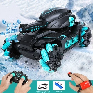 2.4G RC Carro De Brinquedo Tanque Bomba De Água Tiro Competitive Gesto Controlado Por Controle
