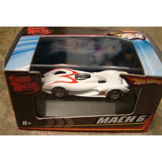 ミニカー Hot Wheels Speed Racer MACH 5 Hot Wheels Exclusivo Japão Charawheels Speed Racer Mach 5