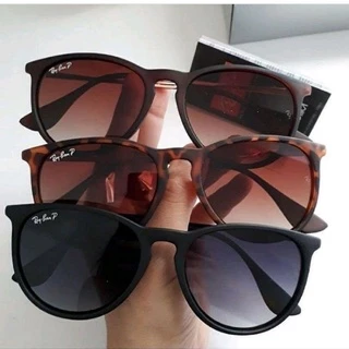 Óculos de sol Feminino Érika Polarizado Redondo Emvio imediato 24H