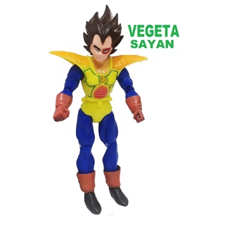 boneco Dragon Ball Z ARTICULADOS goku.frezza.super sayajins 15 a 17 cm