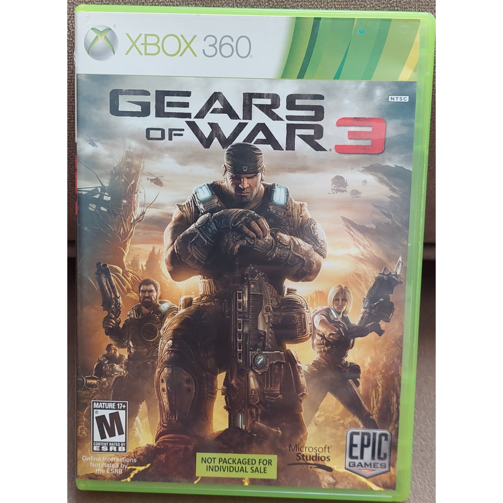 Jogo Gears of War - Xbox 360