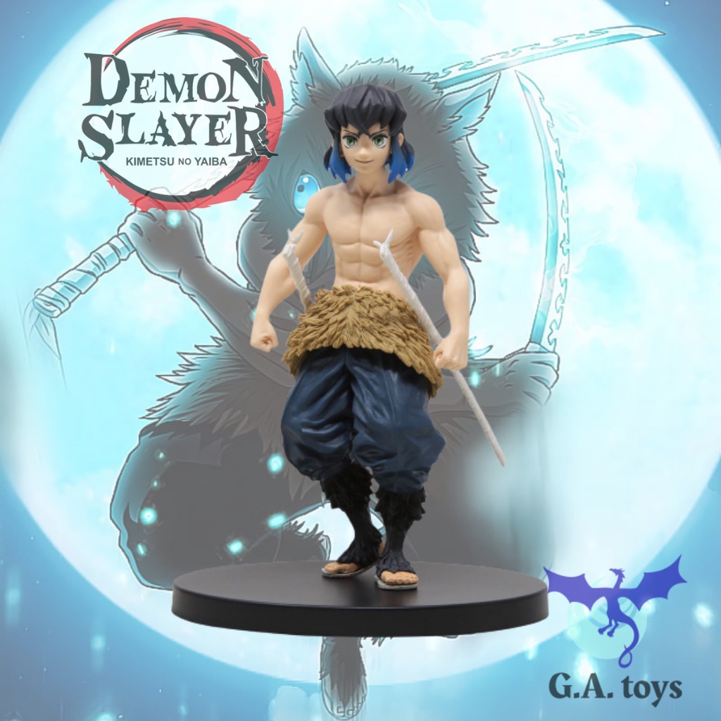 Demon Slayer  Inosuke ganha action figure articulado; veja