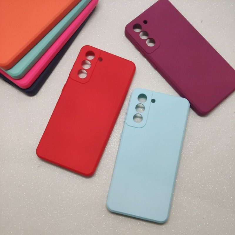 Capa Samsung Galaxy S21 (6.2) / S21+ Plus (6.7) / S21 Ultra (Tela 6.8)  Silicone Aveludado Microfibra - Case Store - Capinha de Celular - Magazine  Luiza